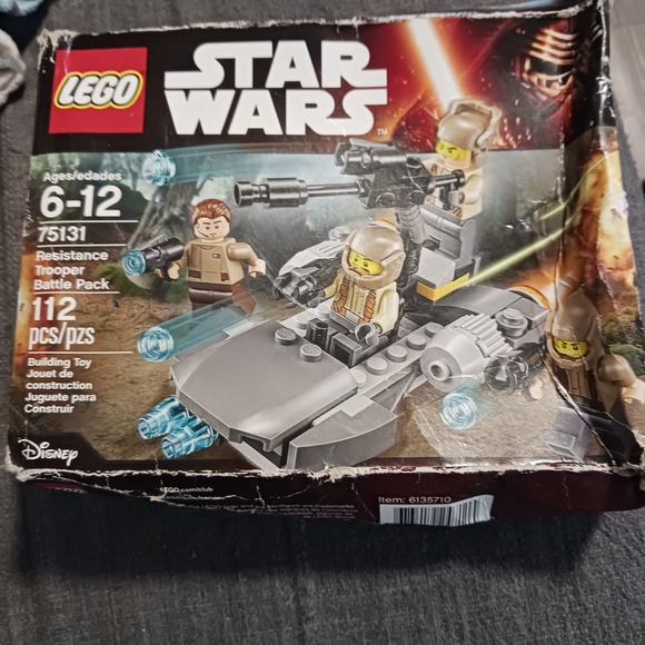 Lego Other - LEGO Star Wars Resistance Trooper Set - Gray and Blue
